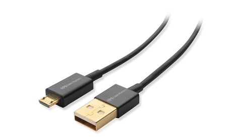 Cable Matters USB 2.0 Type A to Micro-B Cables (2- or 3-Pack)