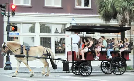 $20 for Two Tickets for Carriage Tour of Historical Charleston from Olde Towne Carriage Company (Up to $40 Value) - Primary Image