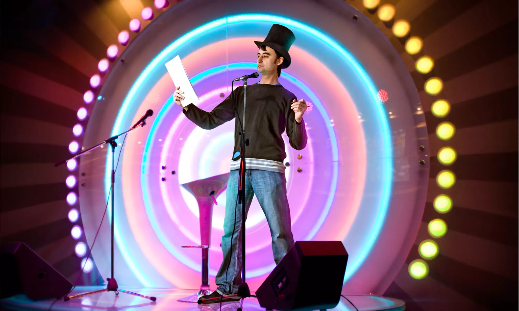 Hyena's Comedy Club Dallas (Through December 30, 2022) - Primary Image