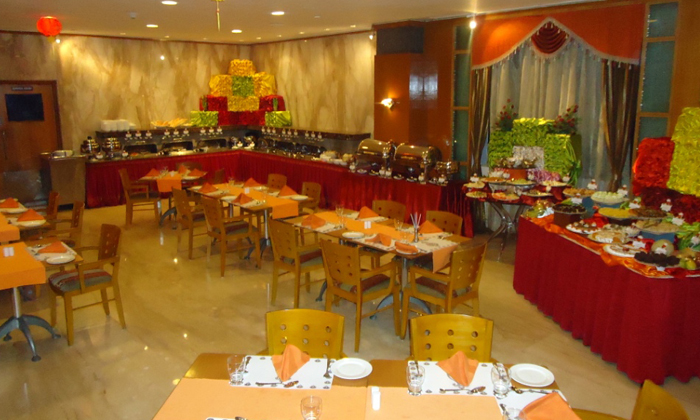 53% discount on UNLIMITED Buffet Lunch/Dinner & Mocktails at Rendezvous - Quality  Inn Sabari, T Nagar @444 |