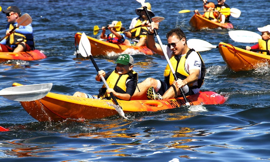 Hire a Kayak for Four Hours - Manly Kayak Centre | Groupon