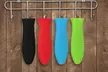 Silicone Pot Holder Cast Iron Hot Skillet Handle Cover Potholder Pan Sleeve - Second Medium