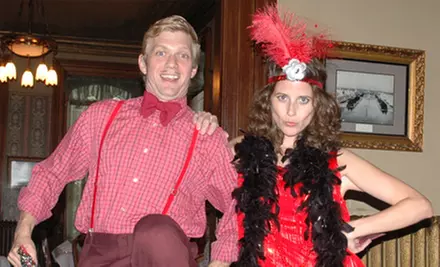 Friday-Night Murder-Mystery Dinner for Two or Steakhouse Cuisine for Dinner or Lunch at Lemp Mansion (Up to Half Off) - Second Medium