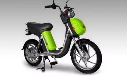 $29 for a One-Day Electric-Scooter Rental from Green Pedal e-Scooters ($60 Value) - Primary Image