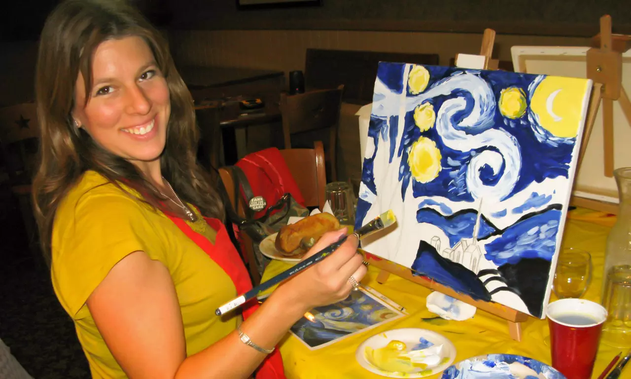 Painting Art Partees for Two or Four from Art Partee (Up to 53% Off) - Primary Image