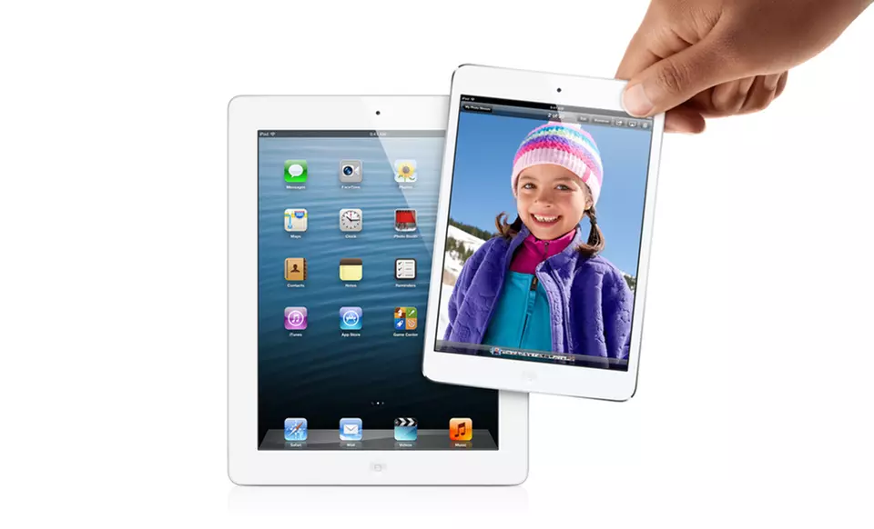 Apple 64GB iPad Mini and iPad with Retina Display (Refurbished) (Up to 14% Off). 2 Colors. Free Shipping and Returns. - Primary Image