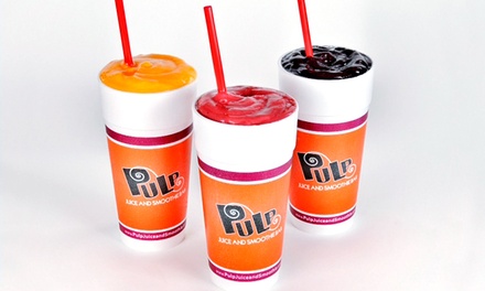 Smoothies, Fresh Juices, & Wraps - Pulp Juice And Smoothie Bar 