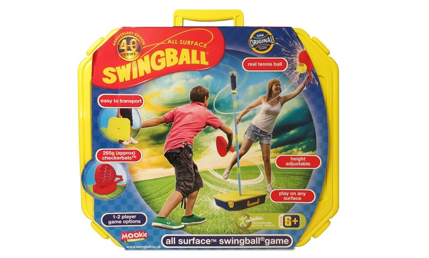 Image 12: Mookie Swingball Games