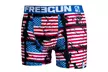 Lot de 5 boxers Freegun imprimé drapeau, taille au choix - Image 6
