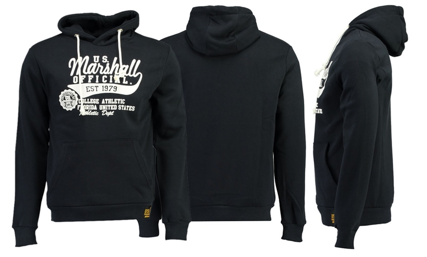 Image 2: US Marshall hoodie voor heren