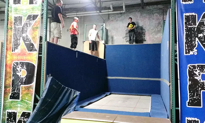 $39 for Four Intro to Tramp Wall Classes at HKPK - Las Vegas ($80 Value)   - Primary Image