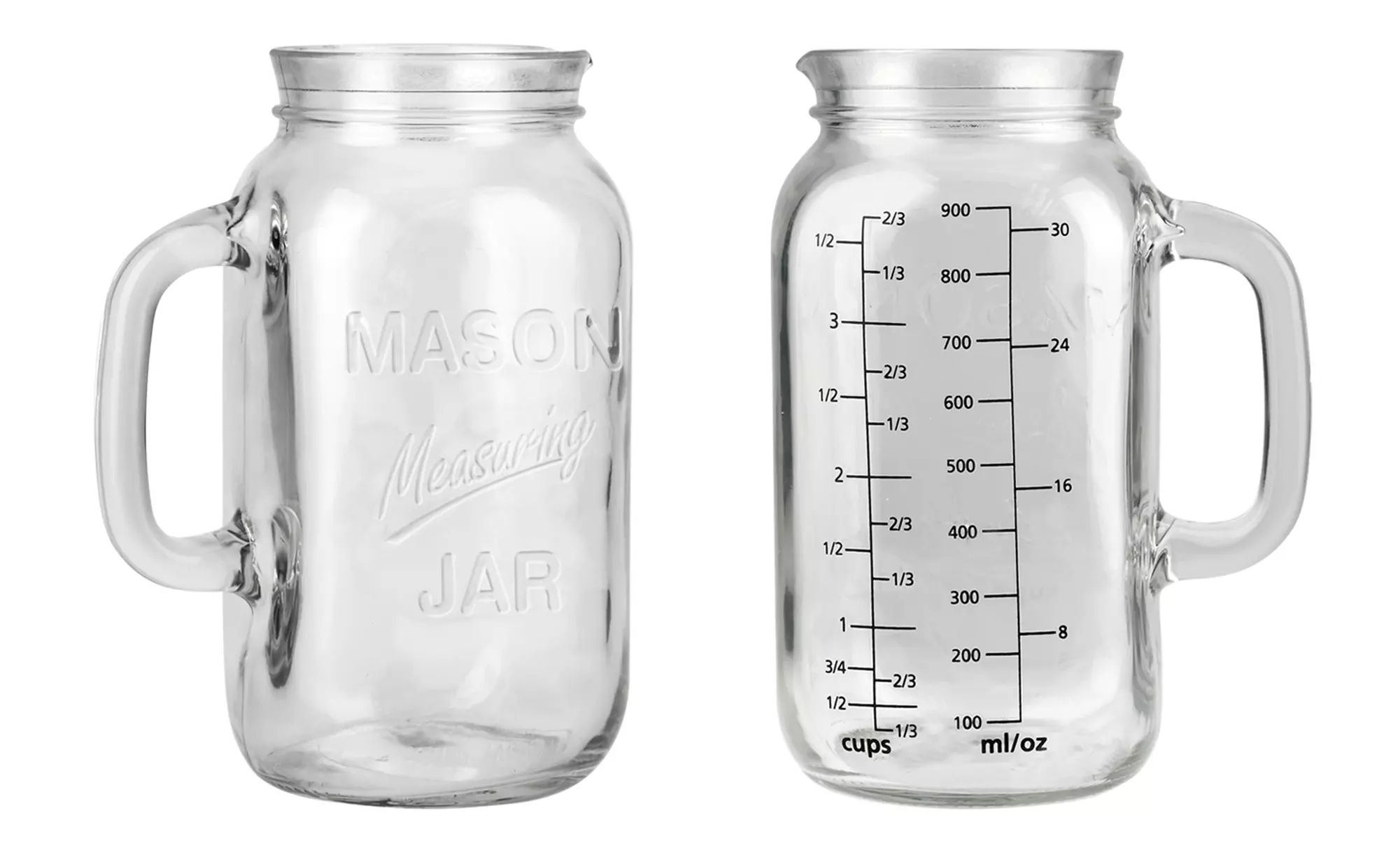 30oz. Mason Measuring Jar - Primary Image