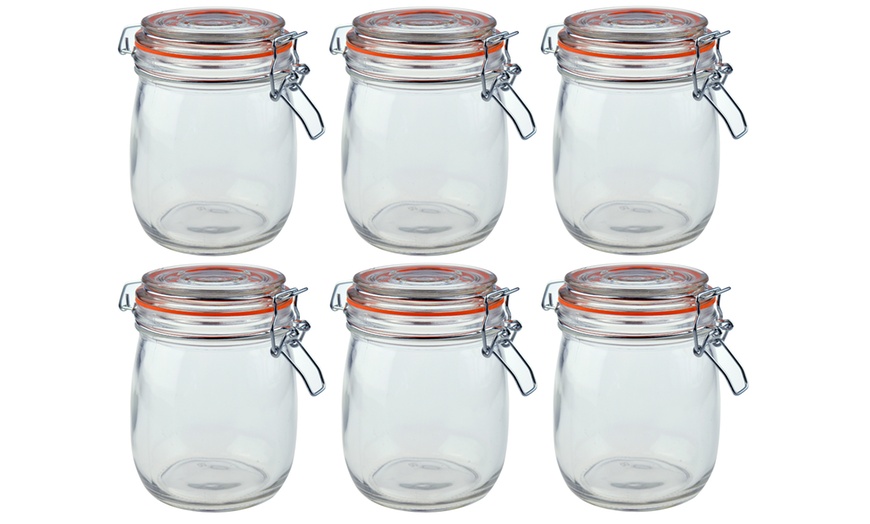 Image 12: Argon Tableware Storage Jars