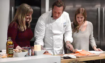 $65 for Cooking Class with a Three-Course Meal from David Adjey at St. Lawrence Market ($300 Value) - Primary Image