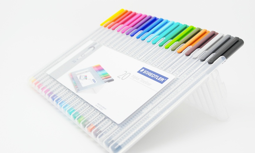 Image 1: Staedtler Markers £4.99-£23.99