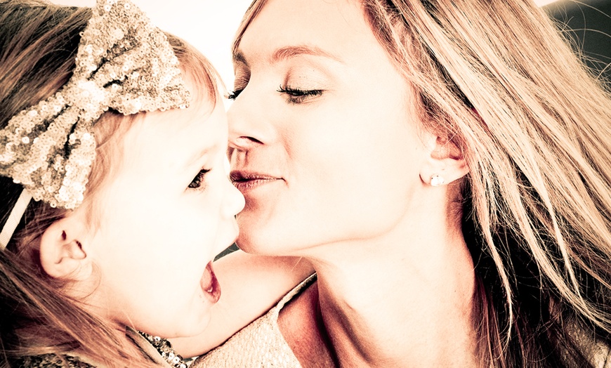 Image 1: Mother and Family Photoshoot