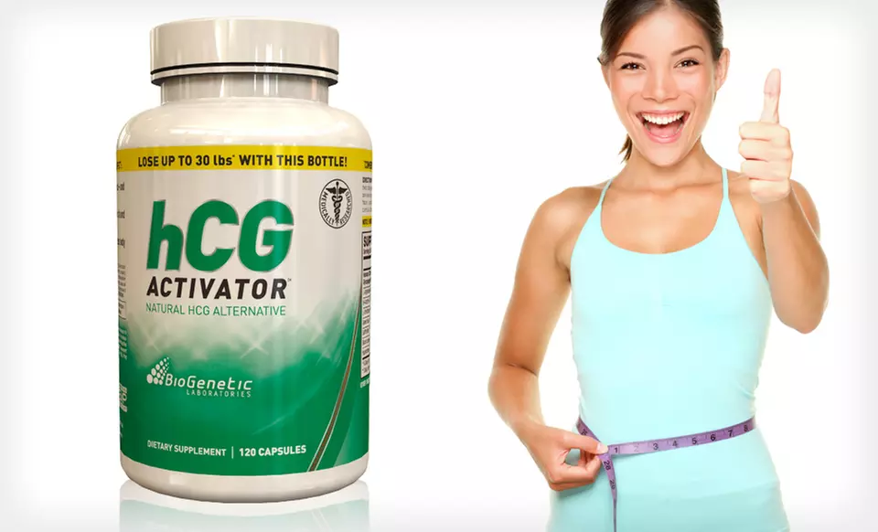 $29.99 for BioGenetics Laboratories HCG Activator Fat-Loss Capsule and Diet Plan ($79.99 List Price). Free Shipping. - Primary Image