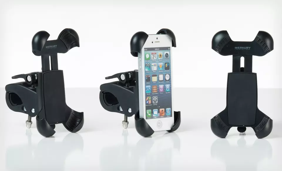 $9.99 for a Merkury Innovations Universal Smartphone Bike Mount ($29.99 List Price). Free Returns. - Second Medium