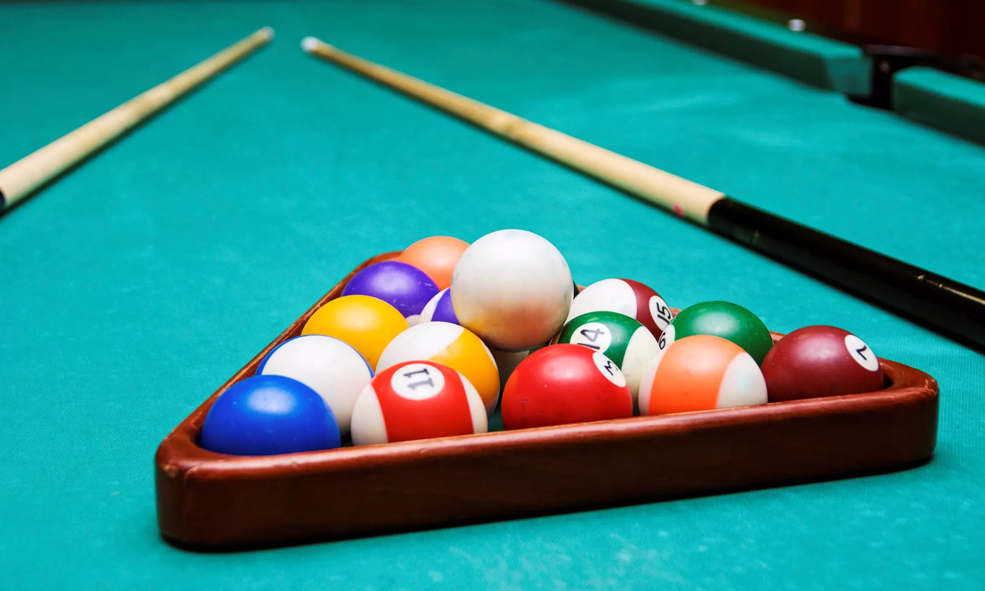 Billiards for Two or More at Peacock Billiards (Up to 55% Off). Two Options Available. - Primary Image
