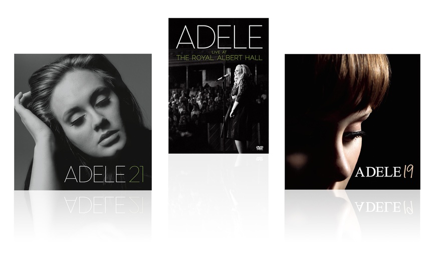 Adele CD-DVD Bundle | Groupon Goods