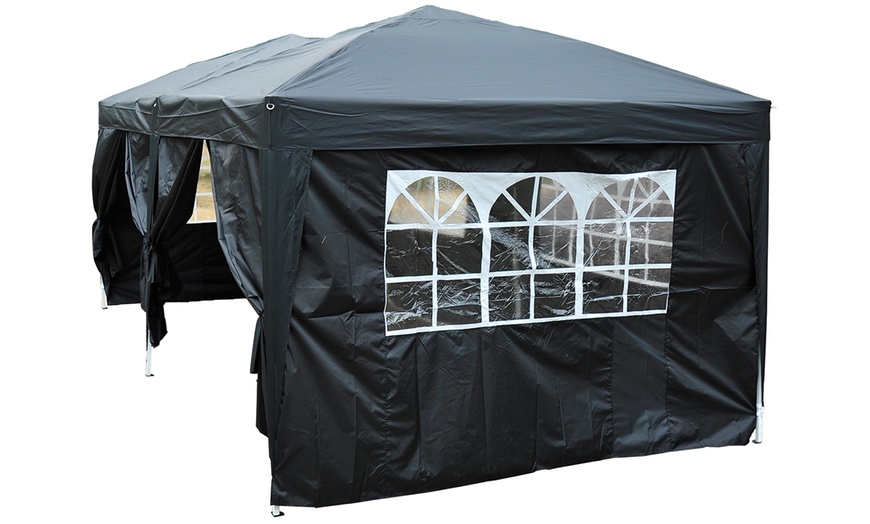 Image 20: Outsunny Pop-Up Gazebo