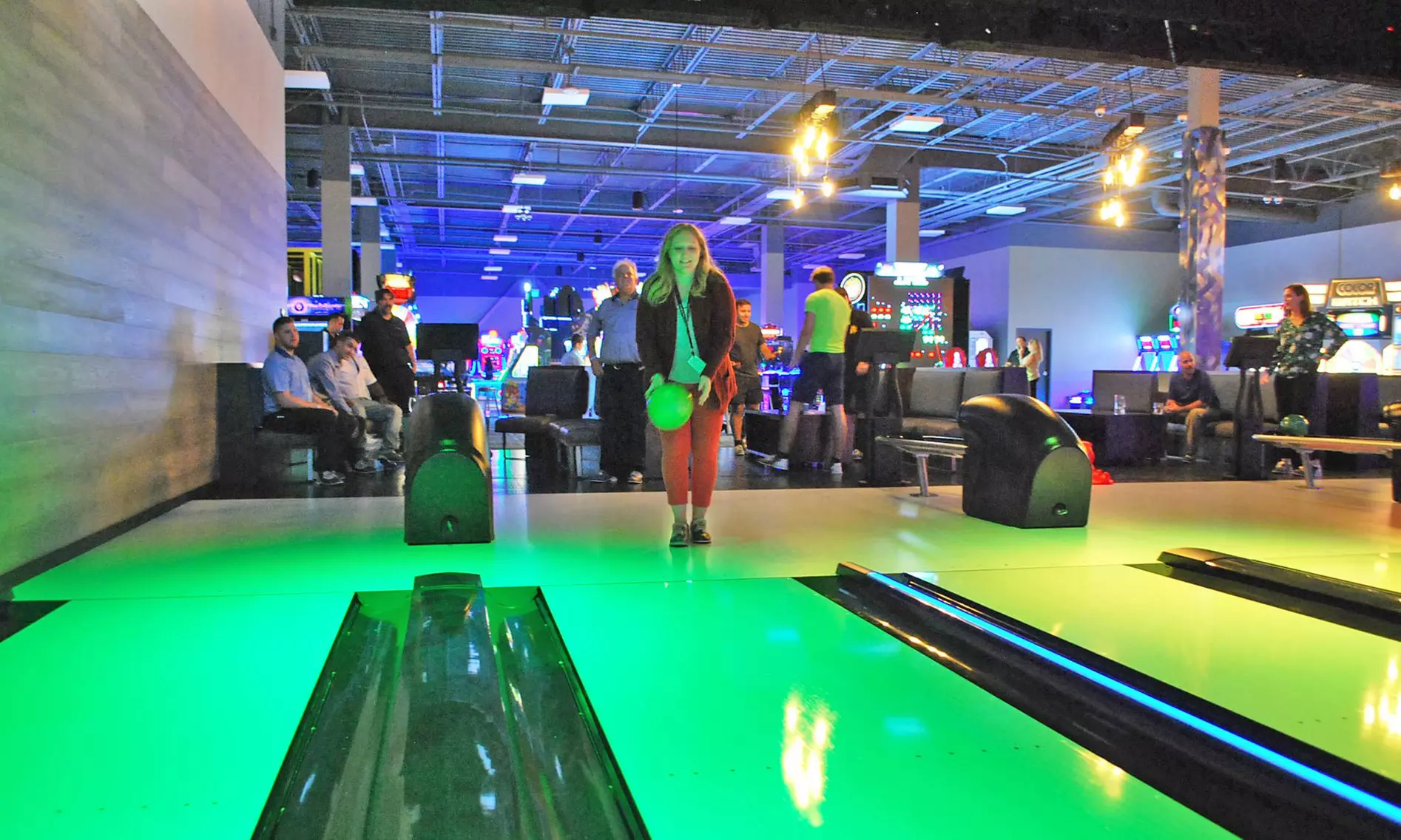 One Hour of Bowling with Shoes for up to Six People at GameTime - Daytona Beach (Up to 51% Off) - Second Medium