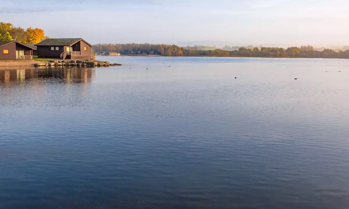 Relaxing Lakeside Lodges in Lancashire: Stay for up to 6 by the Lake