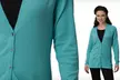 $29.99 for a Women's Cashmere Mendocino Cardigan Sweater in Pink, Teal, or Yellow ($175 List Price) - Second Medium