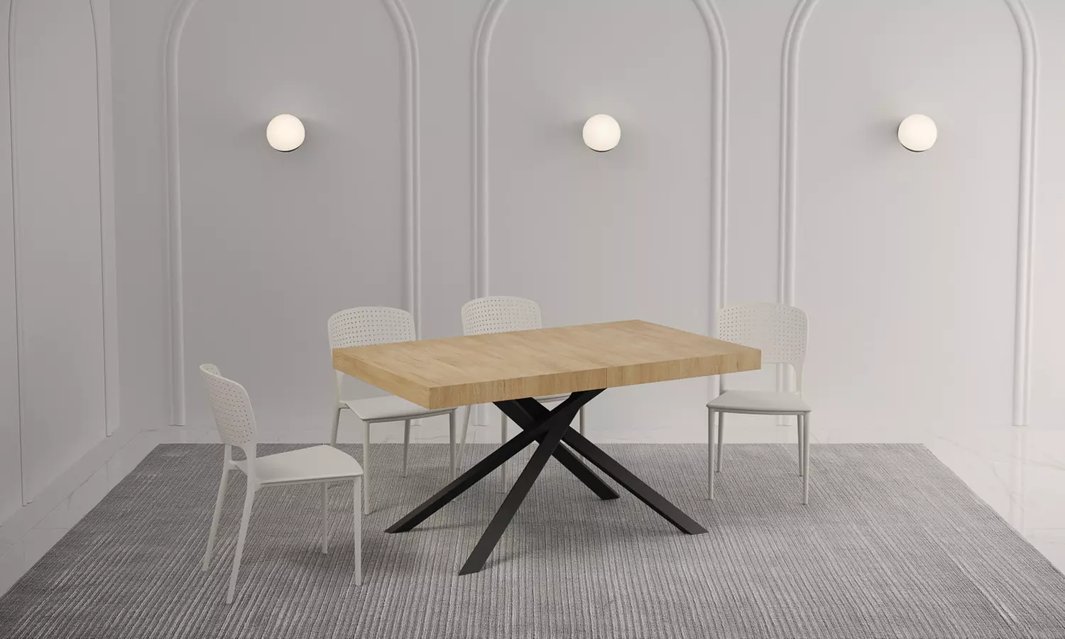 Tavolo Karida allungabile