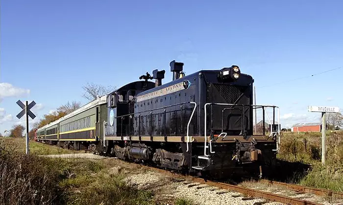 Scenic Train Ride for Two or Four from The Coopersville & Marne Railway Company (Up to 50% Off). - Primary Image