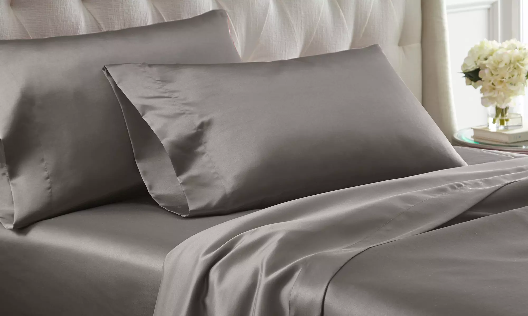 Satin Dreams Sheets Set - Primary Image