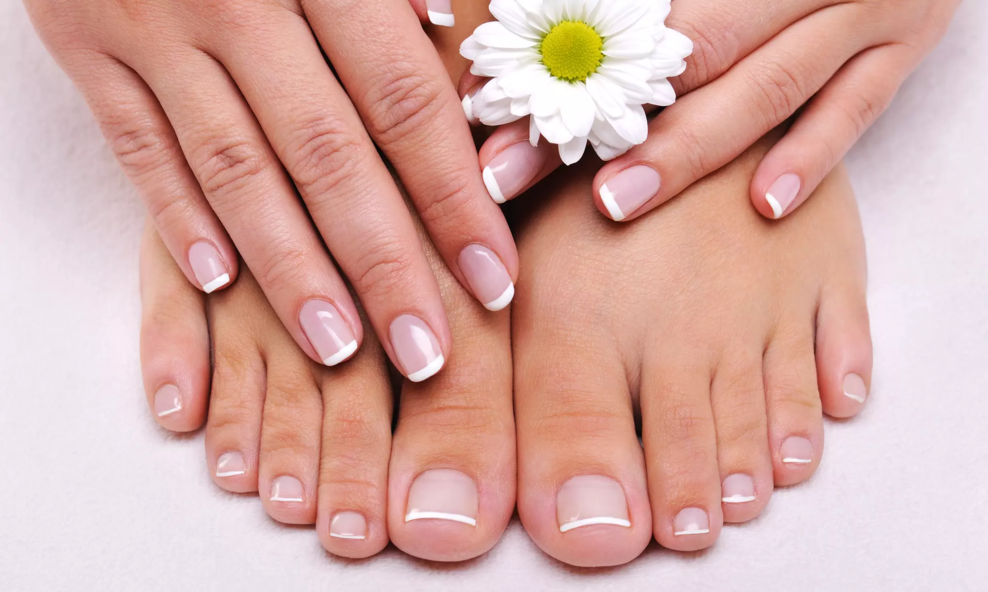 One or Three Mani-Pedis at Vignette Nails and Spa (47% Off) - Primary Image