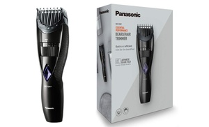 Panasonic Men's Electric Beard or Hair Trimmer with 20 Cutting Lengths