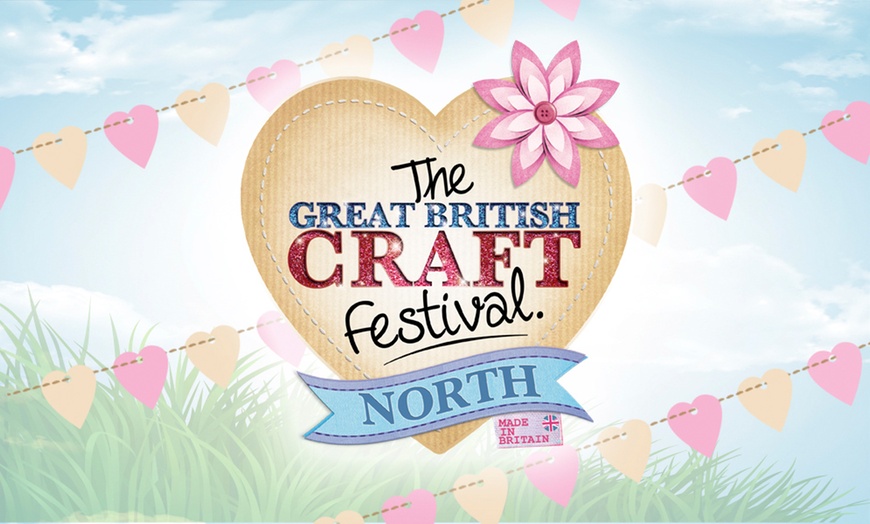 Image 1: Craft Festival For Two £5