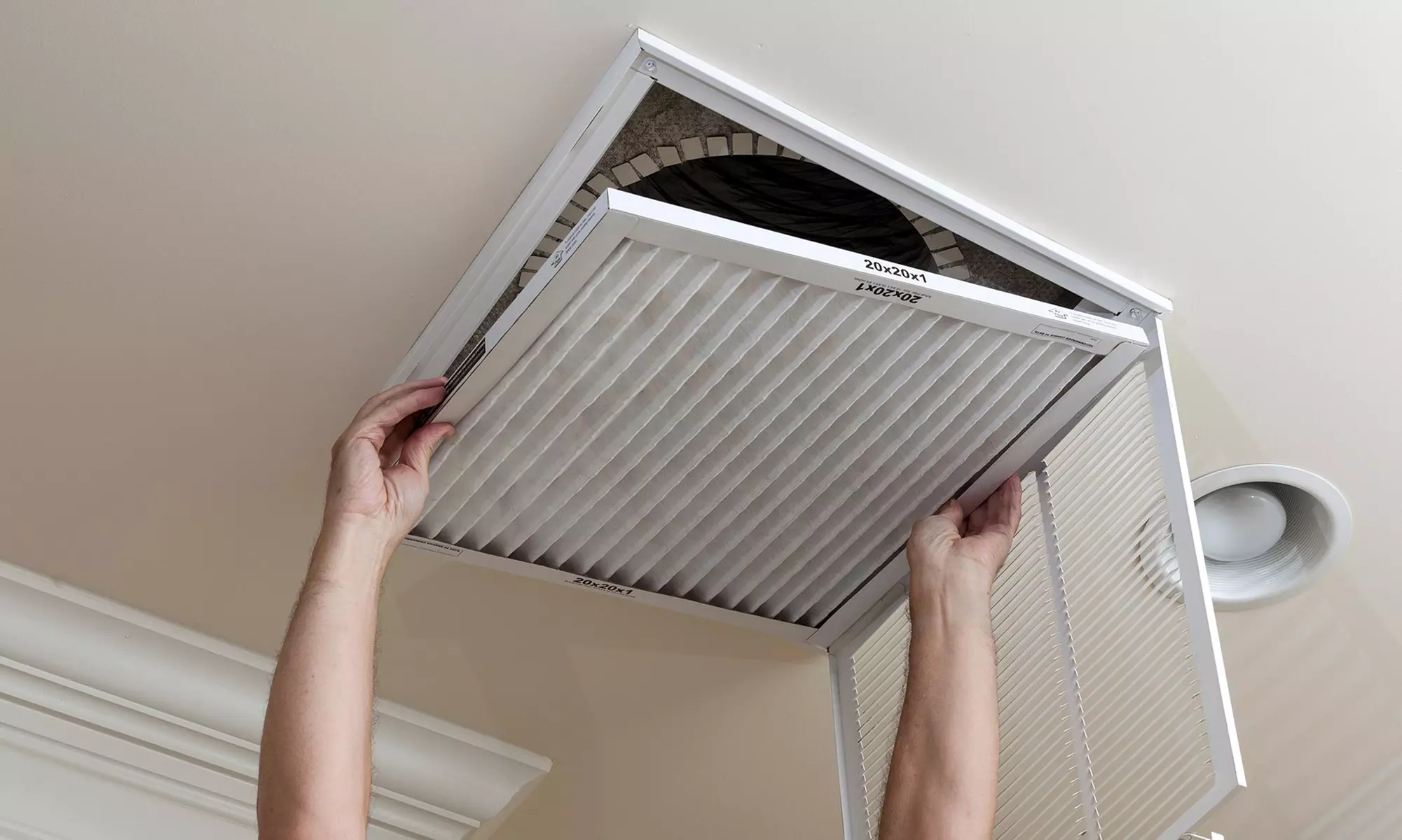 $29 for Air Duct Cleaning, Dryer Vent Cleaning, and Furnace Inspection at Family Fresh Air ($250 Value) - Primary Image