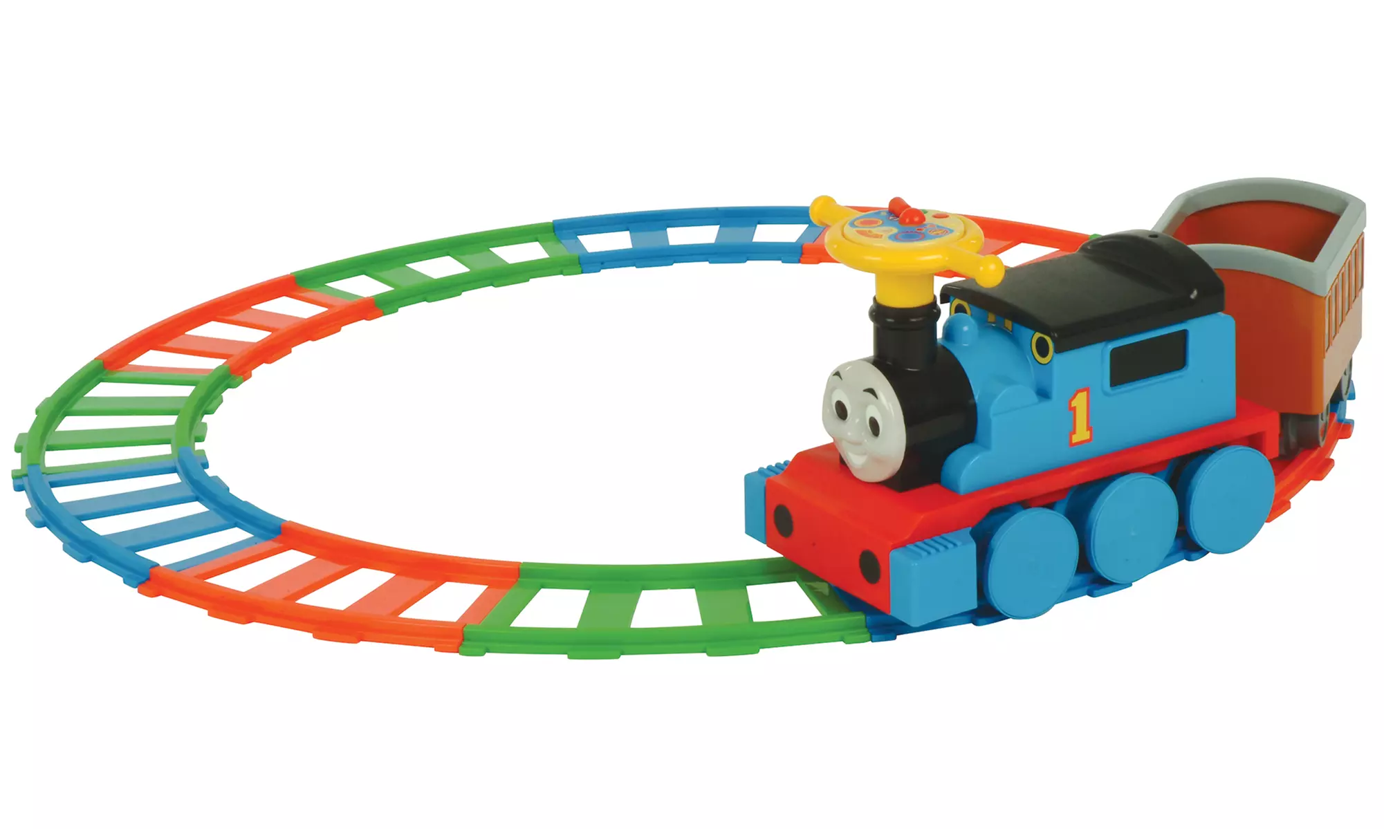 Thomas and Friends Battery-Operated Train and Track Set for £89 With Free Delivery - Image 3