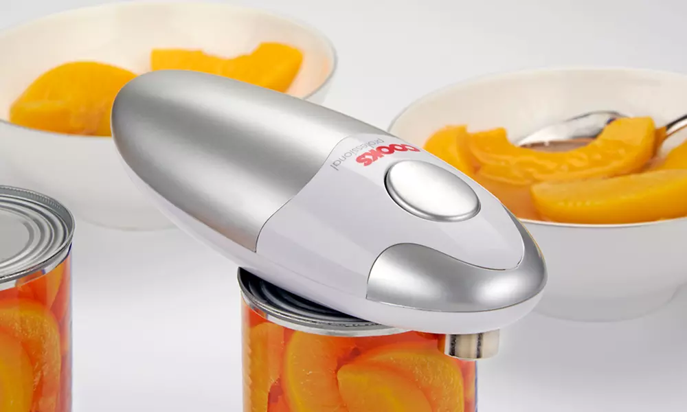 One, Two or Three Cooks Professional Automatic Electric Can Openers - Primary Image