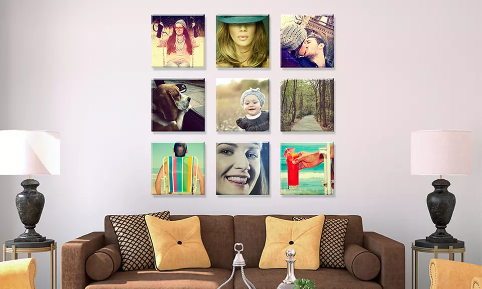 Personalized Instagram Canvases from Fabness. Multiple Sizes Available. (Up to 84% Off) - Primary Image