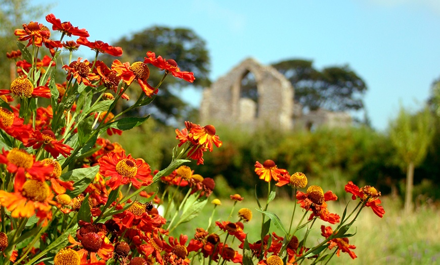 Image 3: Priory Maze and Gardens Entry