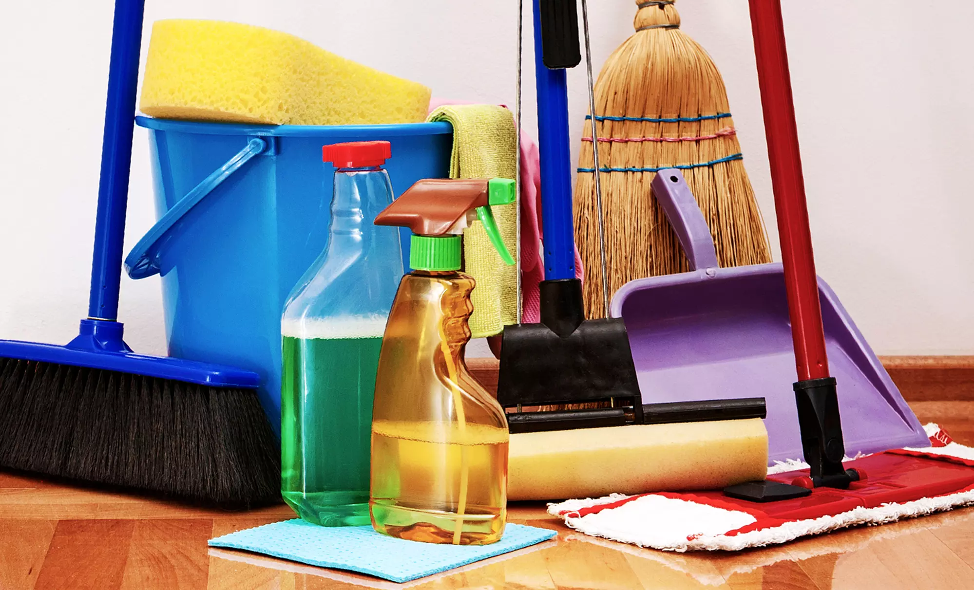 $40 for 1 Hour of Cleaning with 2 Cleaners and Supplies — The Butler Did It LLC - Primary Image