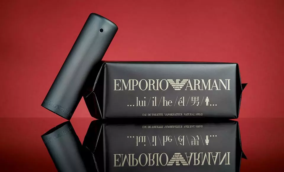 Emporio Armani by Giorgio Armani for Men 1.7 oz. Eau de Toilette Spray. Free Shipping. - Primary Image