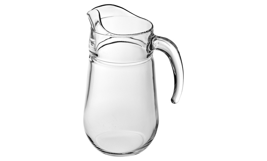 Image 7: Pasabahce Glass Water Jug