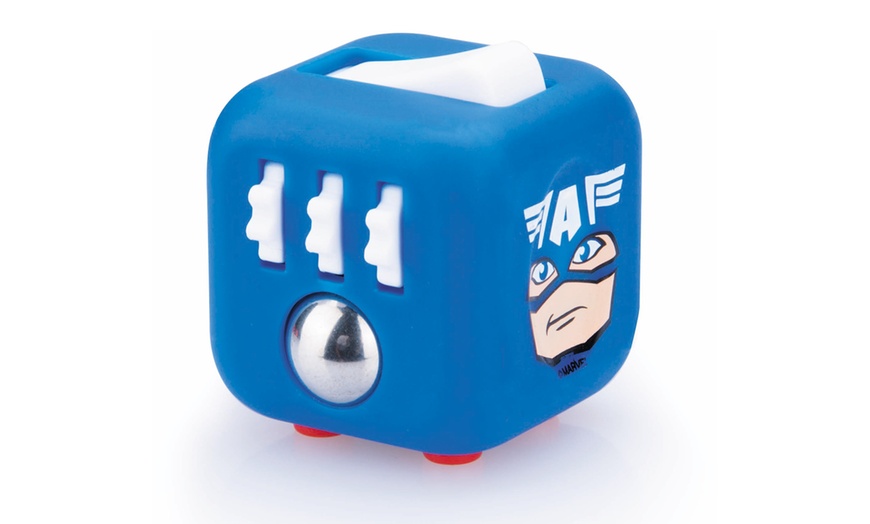 Image 3: Marvel fidget cube