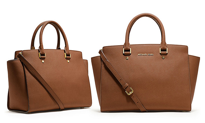 michael kors purse handles