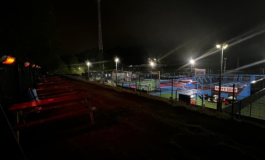 Image 9: Outdoor Trampoline and Inflatable Session