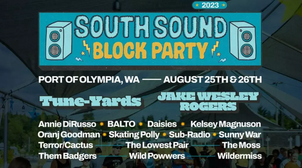 South Sound Block Party at Port of Olympia on August 25 & 26 - Primary Image
