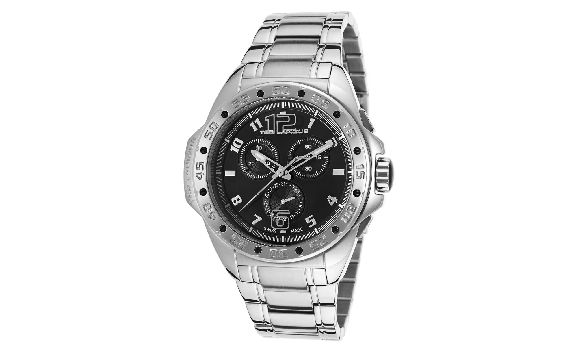 Ted Lapidus Men's Multifunction Swiss Watch from $149.99–$189.99 - Second Medium