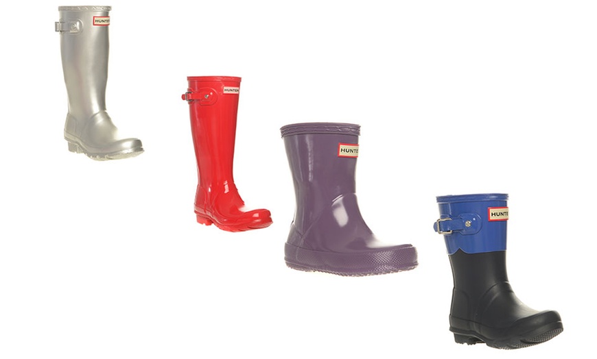 Image 1: Kids' Hunter Wellies