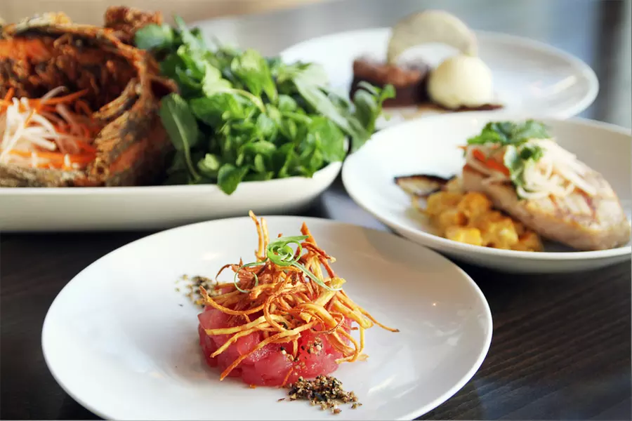$50 for a Three-Course Seafood Meal for Two - Primary Image