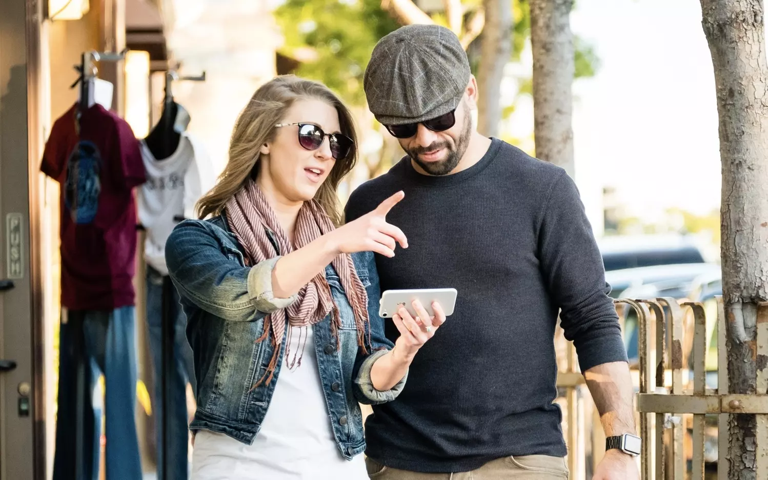 Scavenger Hunt Team Entry for Up to Four People at Riddle Routes  (Up to 34% Off).  - Primary Image